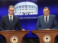 OVO NIGDJE NEMA: Dodik čestitao Vučiću pobjedu prije objave rezultata