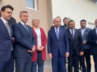 ERDOGANOV SIN U HERCEGOVINI: Sa domaćinima obišao obnovljene kuće u Buturović Polju (FOTO, VIDEO)