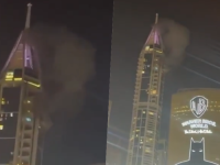 STRAVIČAN SNIMAK IZ DUBAIJA: Dron se zabio u jednu od najvećih atrakcija grada