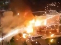 TIRANA U PLAMENU: Molotovljevi kokteli na Edija Ramu, gori vila Envera Hodže