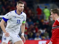 UŽIVO / POLUFINALE BARAŽA ZA SVJETSKO PRVENSTVO U NOGOMETU: Produžeci u Cardiffu, pogledajte gol Edina Džeke za veliko slavlje u BiH...