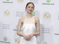 MODNI MINIMALIZAM KOJI ODUZIMA DAH: Emma Stone sve zasjenila u haljini koja ne prašta ni najmanju nesavršenost! (FOTO)