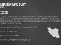 OPERACIJA 'EPSKI BIJES': Amerikanci objavili popis pogođenih ciljeva u prvih deset dana...