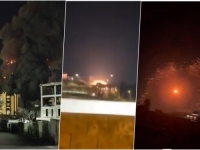 ZASTRAŠUJUĆE SNIMKE S BLISKOG ISTOKA: Tel Aviv u ruševinama, napadnut aerodrom u Teheranu, gori u Iraku, Saudijskoj Arabiji, Bahreinu...