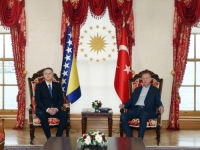 SASTANAK U ISTANBULU: Bećirović u posjeti Erdoganu