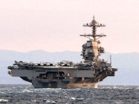 NAJVEĆI AMERIČKI NOSAČ AVIONA S BLISKOG ISTOKA DOPLOVIO NA KRETU: Treba mu popravak