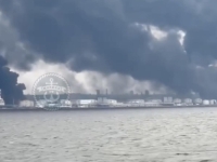 SILOVIT NAPAD UKRAJINSKE VOJSKE: Gori ključna Putinova luka! (VIDEO)