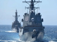 ZAKUHAVA SE U SREDOZEMNOM MORU: Pristižu borbeni brodovi...