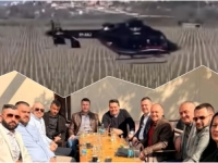 TRAŽILI STE - GLEDAJTE: Vukanović objavio video, Stevandić, nakon kafane - helikopterom u Banju Luku, Dodik - helikopterom do Zvornika...