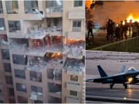 BJESNI KRVAVI RAT: Gori brod u Hormuškom moreuzu, Izrael pogodio stambenu zgradu u centru Bejruta, ranjen novi iranski vođa, eksplozija kod američkog konzulata...