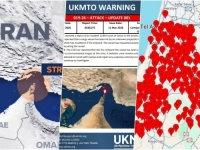 DRAMATIČNO NA BLISKOM ISTOKU: Otkriveno u kakvom je stanju novi iranski vođa, Amerikanci objavili snimku uništenja brodova, oglasio se UKMTO...
