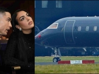 POD OKRILJEM NOĆI: Ronaldo i Georgina pobjegli privatnim avionom iz pakla rata... (FOTO)