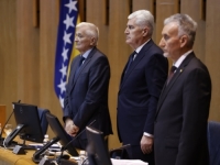 BURNO U SARAJEVU: Dom naroda Parlamentarne skupštine BiH na hitnoj sjednici o...
