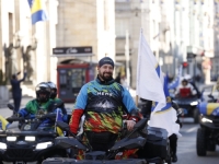 POVODOM DANA NEZAVISNOSTI BiH: U Sarajevu održan defile kvadova (FOTO/VIDEO)