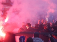 'SB' U ZENICI: Pogledajte kako izgledaju ulice ovog bh. grada uoči važne utakmice, pristigle već hiljade navijača (FOTO, VIDEO)