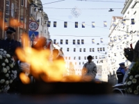 VJEČNO GORI VJEĆNA VATRA: Velika fotogalerija - pogledajte šta se danas događalo u Sarajevu...