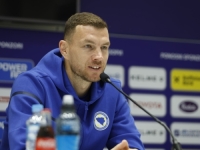 EDIN DŽEKO PRED SPEKTAKL U ZENICI: 'Znaju da imamo kvalitet, da igramo pred svojim navijačima i...' (FOTO)