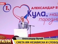 SMIJE MU SE CIJELA SRBIJA: Aleksandar Vučić u govoru pomiješao sve, pogledajte video...