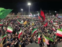 VELIKA PODRŠKA VLASTIMA: Ulice Irana i večeras preplavljene ljudima, stižu nevjerovatne snimke (VIDEO)