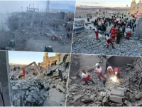 STRAŠNE SNIMKE S BLISKOG ISTOKA: U američko-iranskom napadu teško oštećena jedna od najznačajnijih vjerskih i kulturnih institucija u Iranu...