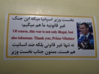IRANCI SE DOSJETILI GENIJALNOG TRIKA: Na rakete stavili naljepnice s likom španskog premijera Pedra Sancheza uz poruku...