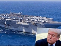 OGLASILA SE IRANSKA REVOLUCIONARNA GARDA: 'Lažljivi američki predsjednik, koji tvrdi da je uništio mornaricu Islamske Republike Iran, zašto ne naredi...'