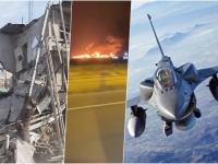 GORI U ZALJEVU: Iran projektilima zasuo Saudijsku Arabiju, Amerikanci negiraju pad aviona u Iraku, satima gorjela zračna baza u Bahreinu...