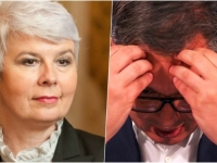 JADRANKA KOSOR, BIVŠA PREMIJERKA HRVATSKE: 'Bravo za otkazivanje Vučiću, nema on što tražiti ovdje...'