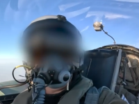 POGLEDAJTE SNIMAK IZ KOKPITA: Izraelski pilot poslao poruku Iranu