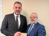 KONAKOVIĆ NIJE STAO U ZAŠTITU POGLAVARA ISLAMSKE ZAJEDNICE BiH: Rabin Yehud Kaploun optužio Kavazovića da 'širi antisemitizam', Konaković rekao da će 'porazgovarati sa reisom'
