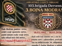 JEZIV RATNI POSTER ŠIRI SE DRUŠTVENIM MREŽAMA: Nebojša Vukanović ogorčen - 'Ovo je NEVIĐENA PROVOKACIJA!'