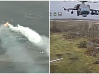 DIM U ZRAKU: Pogledajte nevjerovatan snimak obaranja helikoptera dronom (VIDEO)