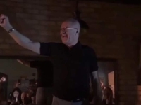 VESELO U MOSTARU: Pogledajte kako je Zdravko Mamić uživao na proslavi Bajrama u kafiću u Mostaru! (VIDEO)