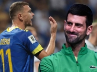 ZAGRIJAVANJE ZA NOGOMETNI SPEKTAKL: Novak Đoković stiže u Zenicu...