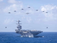 U NAŠEM SUSJEDSTVU UPLOVIO AMERIČKI GOROSTAS: Učestvovao je u napadima na Venezuelu i Iran, a onda se desio MISTERIOZNI POŽAR... (FOTO)