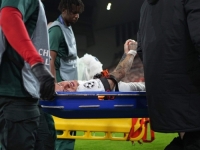 JEZIVA SCENA U LIGI PRVAKA: Fudbaleru Galate reklama otkinula pola prsta, hitno operisan (VIDEO)