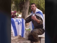 IZRAEL POTRESAO SNIMAK VOJNIKA NA GROBU DOK TRAŽI POMOĆ: 'Poginulo nas je preko hiljadu od početka rata, za četiri dana idemo u...!' (FOTO)