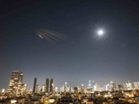 UZBUNA U IZRAELU: Stiže novi val projektila iz Irana