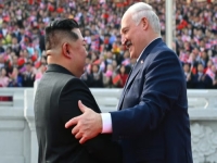 USPOSTAVLJAJU JAČU SARADNJU: Lukašenko kod lidera Sjeverne Koreje