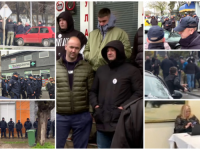 POJAVILI SE SNIMCI TOTALNOG HAOSA TOKOM IZBORA U SRBIJI: Masovne tučnjave, napadi palicama, bušenje guma... (VIDEO)