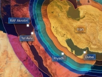 BRITANCI SIGURNI: Koliko daleko mogu udariti iranske rakete i ko je u zoni rizika