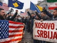 SCENE ZA NEPOVJEROVATI NA BALKANU: Zaratili Kosovari i Bošnjaci zbog Irana; Kosovari uz Ameriku, Bošnjaci UZVIKUJU: 'Kosovo je Srbija' (VIDEO)