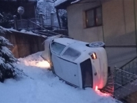 KRŠ I LOM U SARAJEVU: Vozilom sletjeli s ceste, ima teško povrijeđenih...