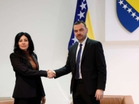 MAGAZINOVIĆ S AMBASADORICOM KHAROOF: 'Nastavit ću pomagati stanovništvu Palestine, posebno djeci'