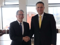 DIREKTNO IZ WASHINGTONA: Bećirović s Williamsom -'Poštivati Konačnu arbitražnu odluku i očuvanja statusa Brčko distrikta BiH...'