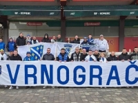 SKANDAL PRED FINALE BARAŽA: Policija RS-a skida zastave s ljiljanima navijačima BiH, jedan od njih je priveden