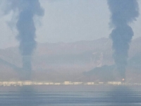 HAOS NAKON IRANSKOG NAPADA: Gori ključna naftna luka u Emiratima