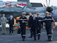 NAPETOSTI RASTU: Francuska raspoređuje ratne brodove, Macron poručio - 'Napad na Cipar je napad na Evropu'