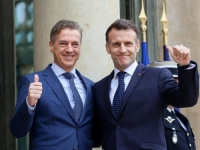 ČESTITKA IZAZVALA HAOS U ZEMLJI: Macron čestitao Golobu, Janša mu odgovorio sa - Ne tako...