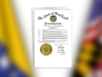 AMERIČKA SAVEZNA DRŽAVA ODALA VELIKO PRIZNANJE BIH: 1. mart proglašen Bosansko-američkim danom u Marylandu